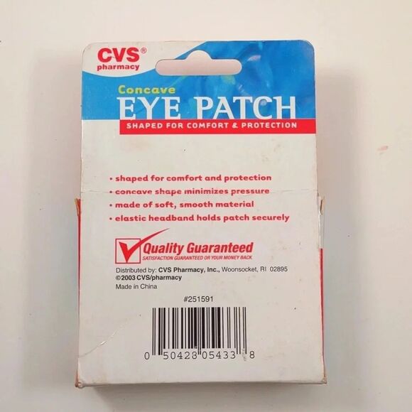 Pirate Eye Patch Halloween NWT - Picture 2 of 2